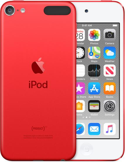 Apple iPod touch 128GB - Red