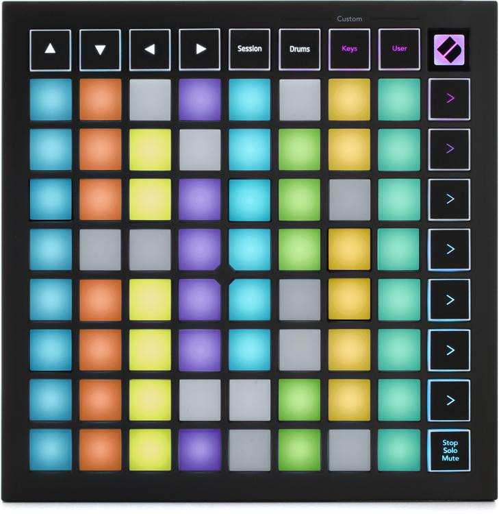 novation launchpad reaper