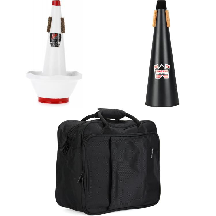 Humes & Berg Trombone 2 Mute Pack Sweetwater