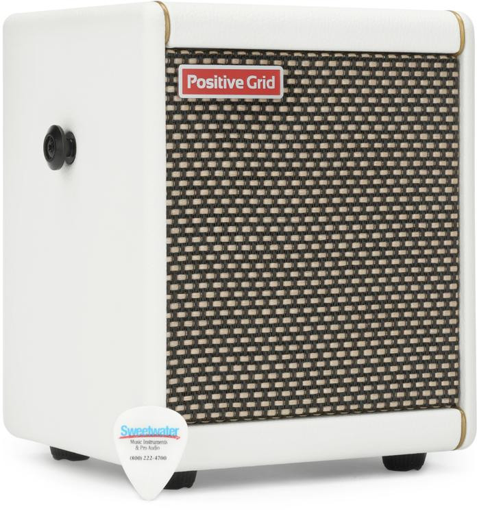 Positive Grid Spark Mini Portable Combo Amp Pearl Reviews Sweetwater