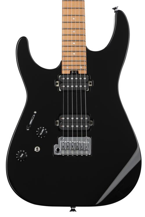 Charvel ProMod DK24 HH 2PT Lefthanded Electric Guitar Gloss Black