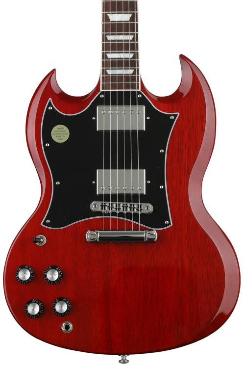 Gibson SG Standard 2019 Left-handed - Heritage Cherry | Sweetwater