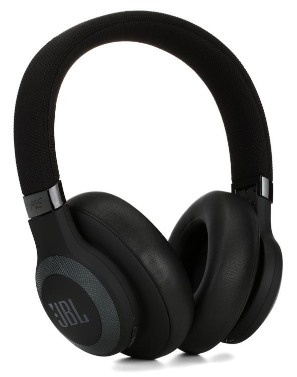 JBL Lifestyle E65BTNC Over-Ear Bluetooth Noise-canceling Headphones ...