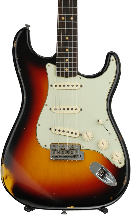 Fender Custom Shop 1963 Time Machine Relic Stratocaster - 3-color ...