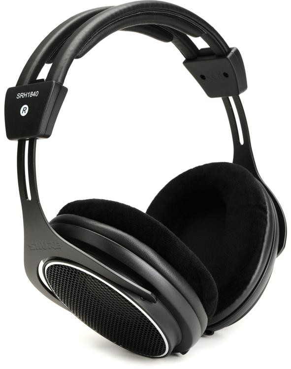 Shure SRH1840 Open-back Mastering and Studio Headphones