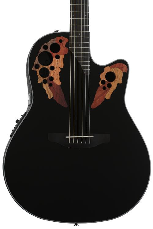 Ovation Elite Celebrity Black Sweetwater