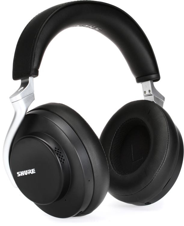 Shure AONIC 50 Bluetooth Headphones Premium Wireless Noise-Canceling ...