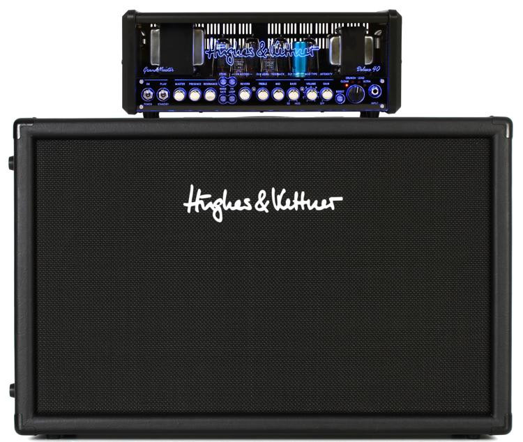 Hughes & Kettner GrandMeister Deluxe 40 40/20/5/1watt Programmable