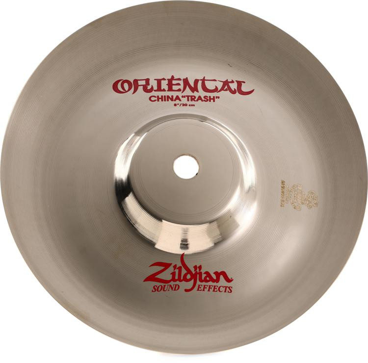 Zildjian 8" FX Oriental China Trash Cymbal Sweetwater