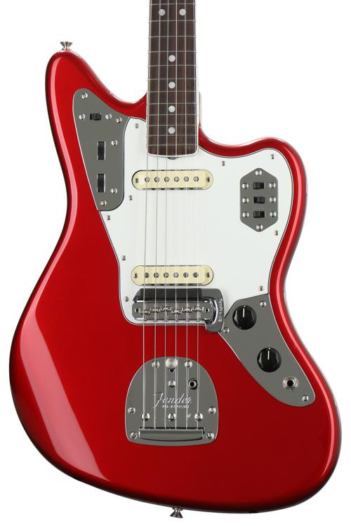 Fender American Original '60s Jaguar - Candy Apple Red | Sweetwater