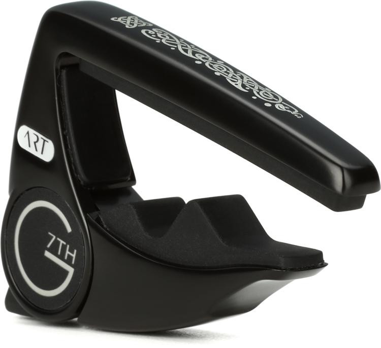 G7th Performance 3 Steelstring Capo Specialedition Celtic Black