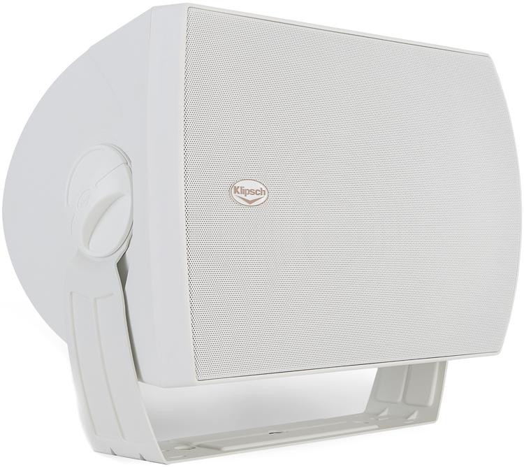 Klipsch CA800T Compact Surfacemount Speaker White Sweetwater
