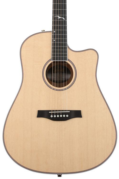 Seagull Guitars Artist CW EQ AcousticElectric Guitar Natural