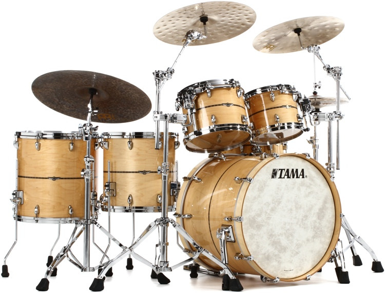 Tama Star Series 5pc Shell Pack Super Maple Sweetwater