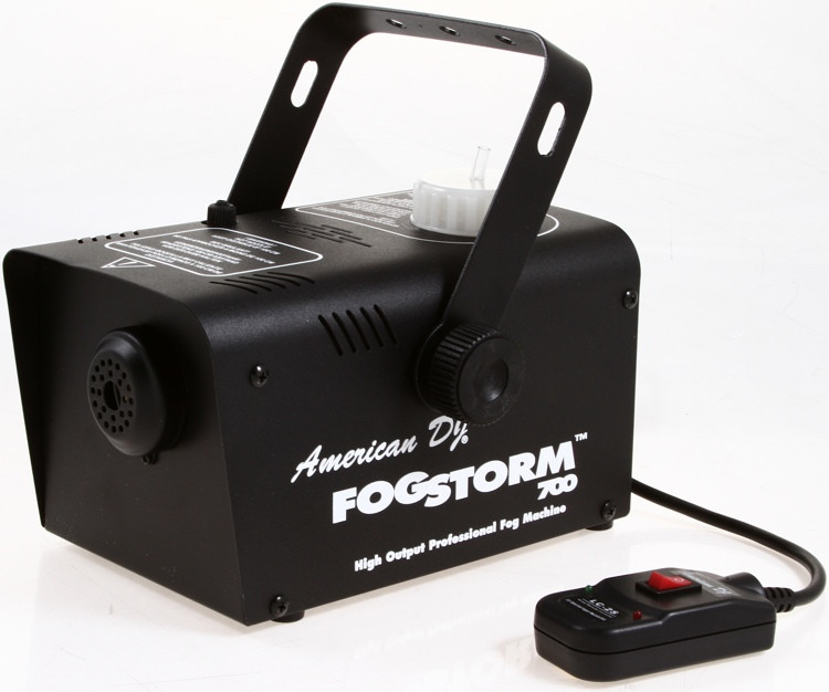 ADJ Fog Storm 700 Mobile Fog Machine Reviews Sweetwater