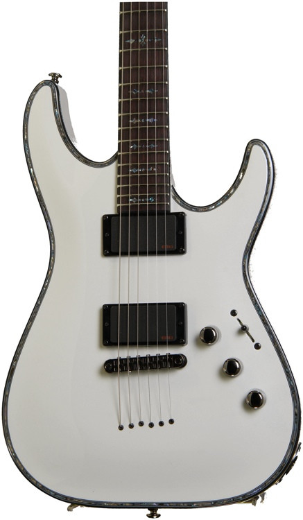 Schecter Hellraiser C-1 - Gloss White | Sweetwater