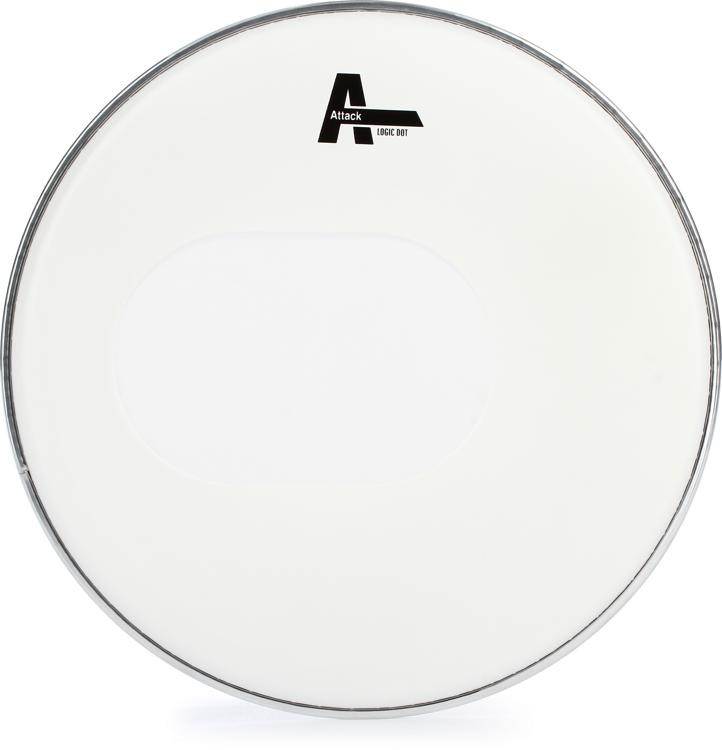 Attack Logic Dot Snare Drum Batter Head 13inch Sweetwater