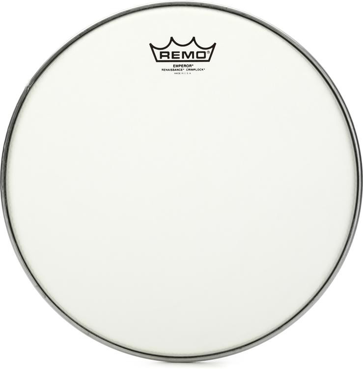 Remo Emperor Renaissance Crimplock Tenor Drumhead - 13-inch | Sweetwater