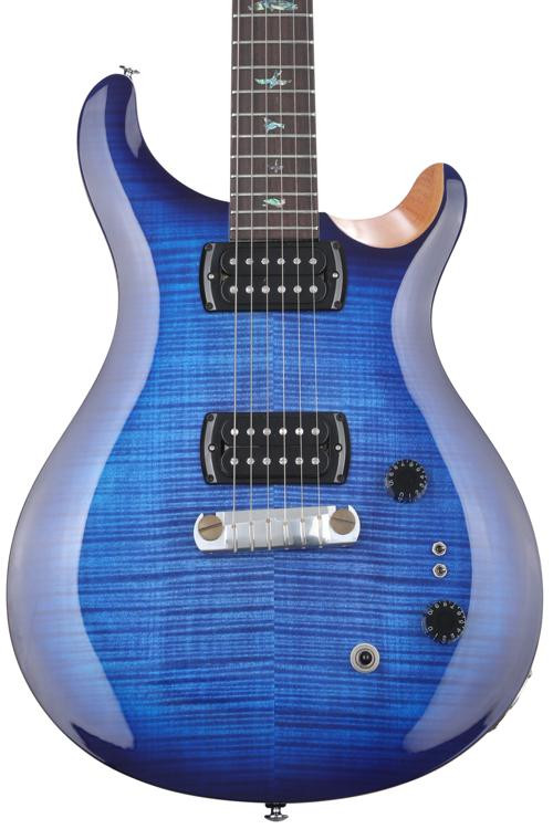 Prs Se Pauls Guitar Electric Guitar Faded Blue Burst Sweetwater