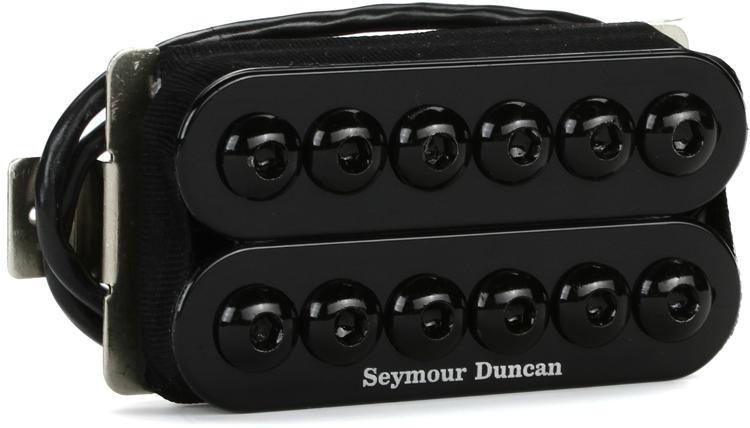 Seymour Duncan SH-8b Invader Bridge Humbucker Pickup - Black | Sweetwater