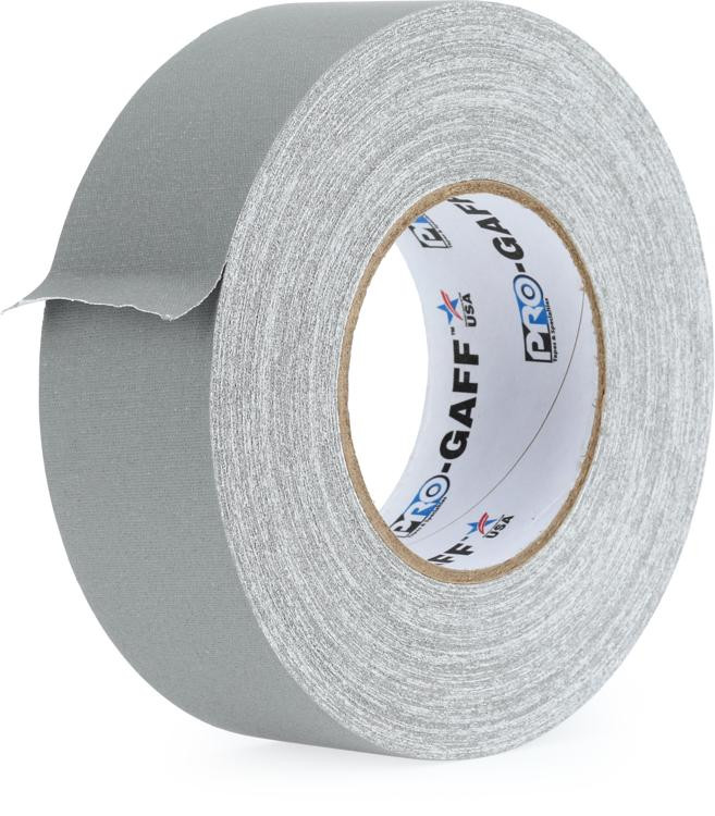 Pro Tapes & Specialties Pro Gaff Premium 2inch Gaffers Tape Grey