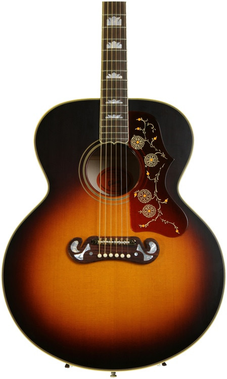 Gibson Acoustic 1964 SJ200 LTD - Montana Sunset Burst | Sweetwater