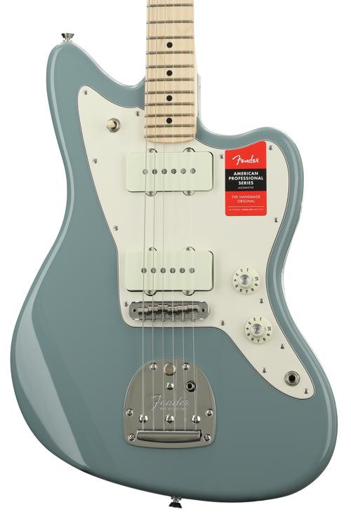 fender american professional jazzmaster sonic grey