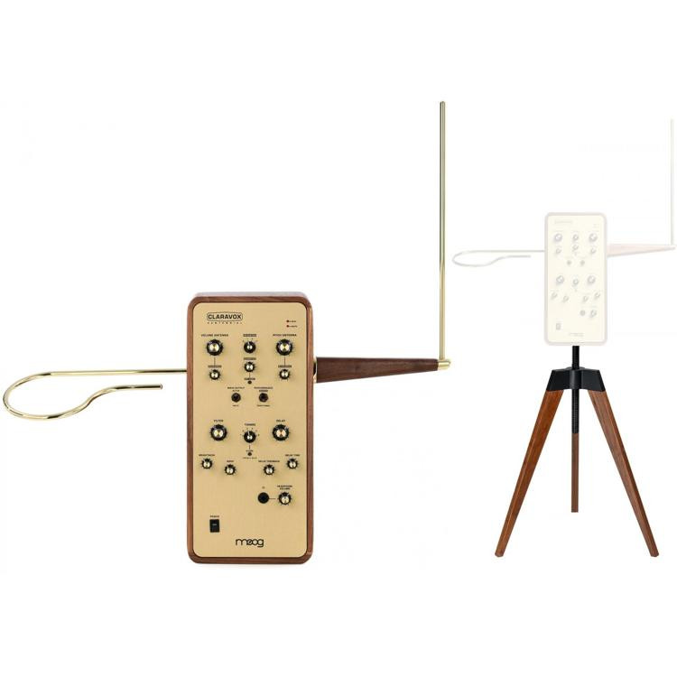 Moog Claravox Centennial Theremin With Stand Sweetwater 