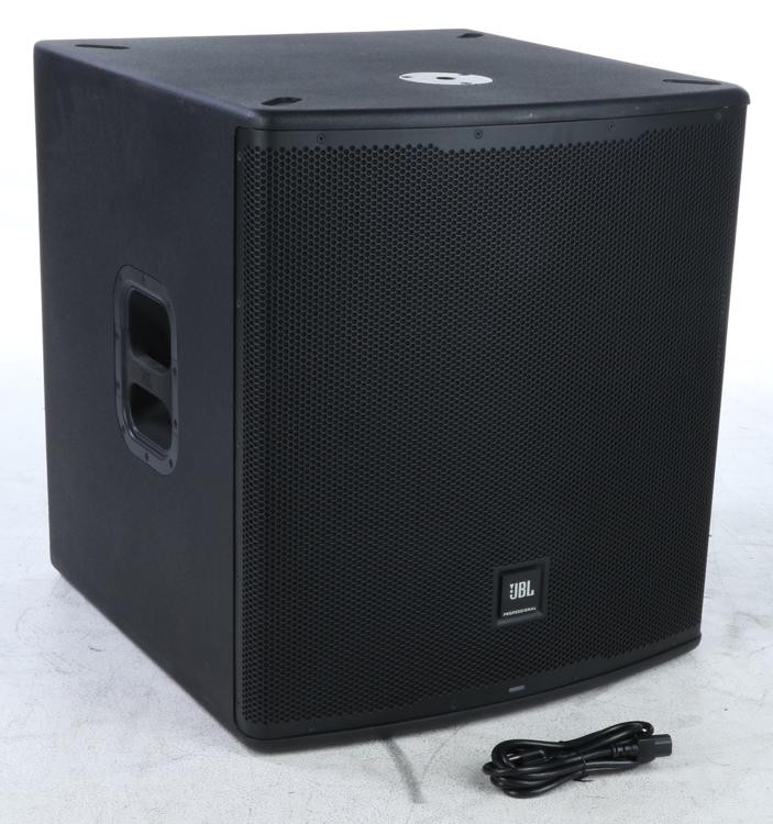 JBL EON718S 1500-watt 18-inch Powered PA Subwoofer Reviews | Sweetwater