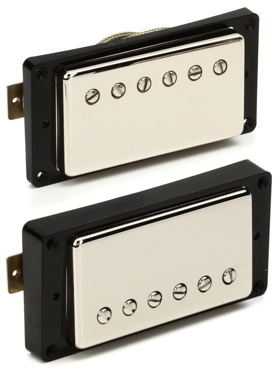 西摩邓肯赛斯情人Humbucker 2件套皮卡-镍图像1