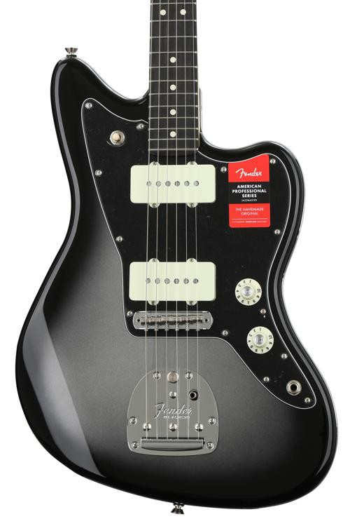 Fender American Professional Jazzmaster Silverburst with Ebony