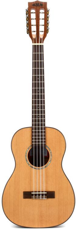 Kala Solid Cedar Top Acacia 8-string Baritone Ukulele - Natural ...