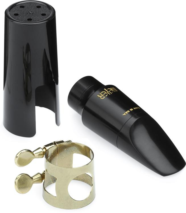 Meyer SMR6SM Hard Rubber Soprano Saxophone Mouthpiece 6M Short