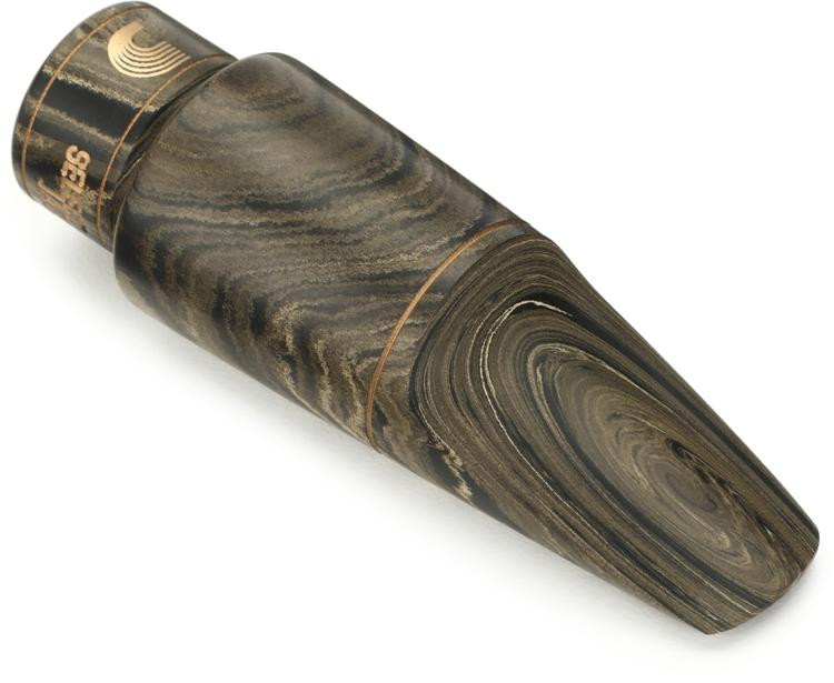 D'Addario MJSD8MMB Select Jazz Marble Alto Saxophone Mouthpiece D8M