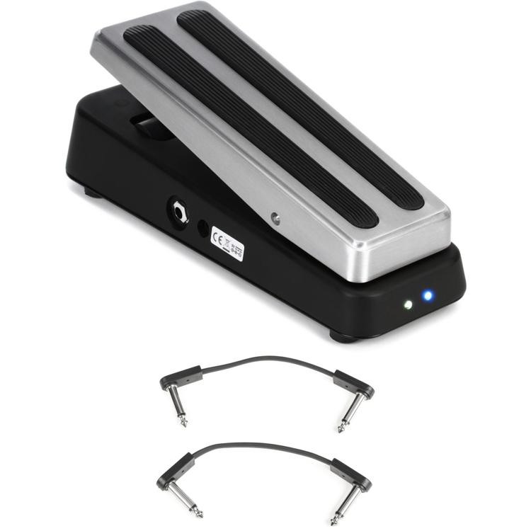 Dunlop GCB65 Custom Badass Cry Baby Wah Pedal with 3 Patch Cables