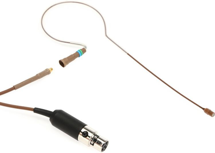 Countryman E6 Directional Earset Microphone for Vocals with 2mm Cable ...