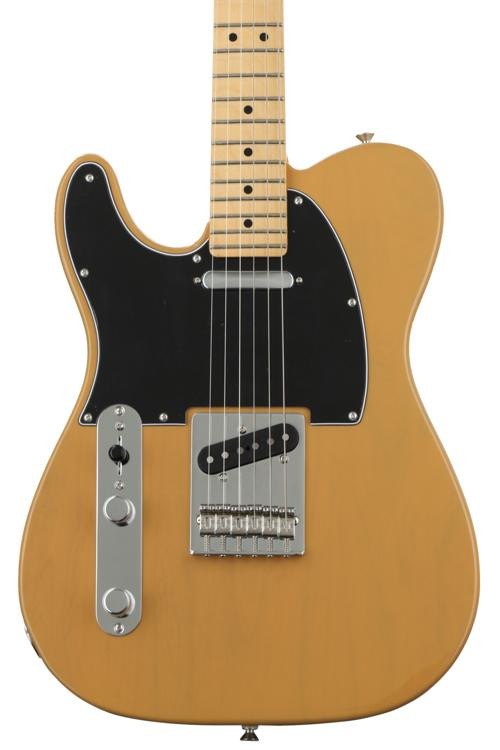 Fender Player Telecaster Left-handed - Butterscotch Blonde with Maple ...