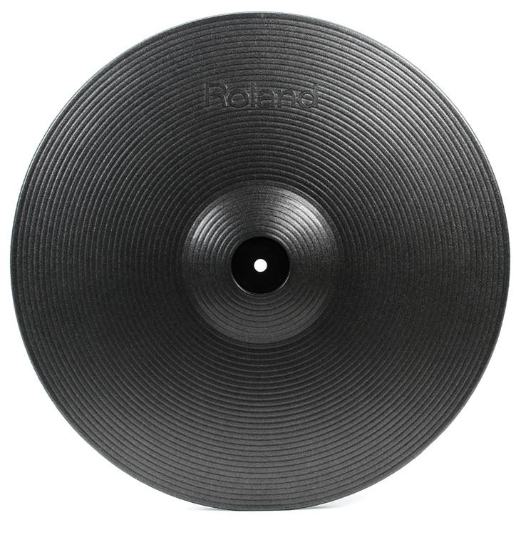 Roland CY14CMG VCymbal 14" Crash Metallic Gray Sweetwater