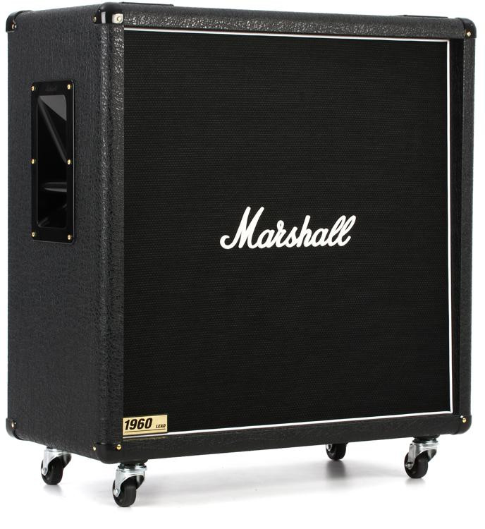 Marshall 1960B 300-watt 4x12" Straight Extension Cabinet | Sweetwater