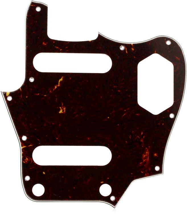 Fender 10hole American Professional Jaguar Pickguard Tortoise Shell