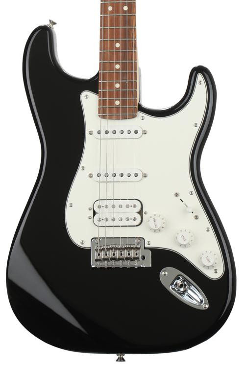 fender player series stratocaster pau ferro