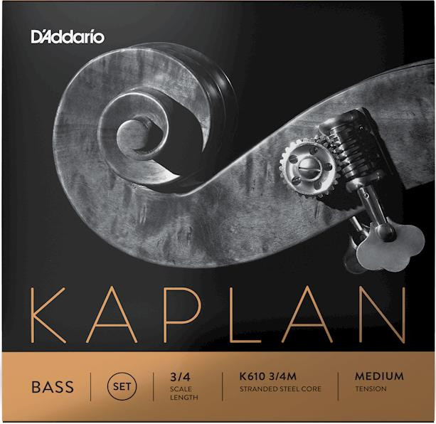 D'Addario K615 Kaplan Double Bass C Extension String 3/4 Scale (10