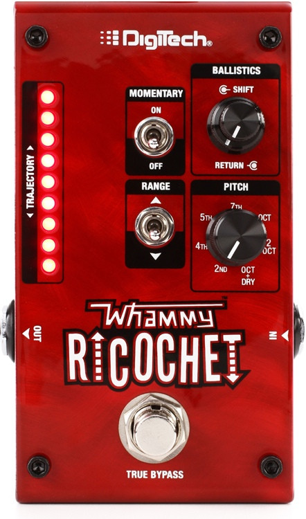 gtarfx 様専用　DIGITECH  Whammy Ricochet エフェクター 楽器/器材 おもちゃ・ホビー・グッズ 割引制度