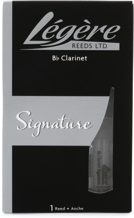 Legere LGBBSS Signature Bb Clarinet Reed - 3.25 | Sweetwater