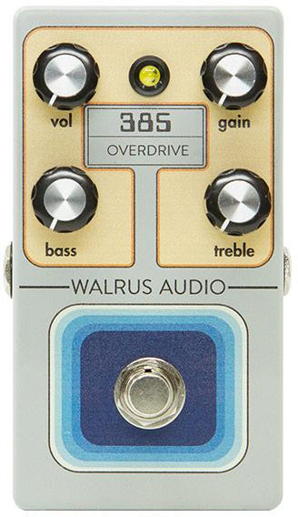 Walrus Audio 385 Overdrive Pedal - Limited Retro Edition | Sweetwater