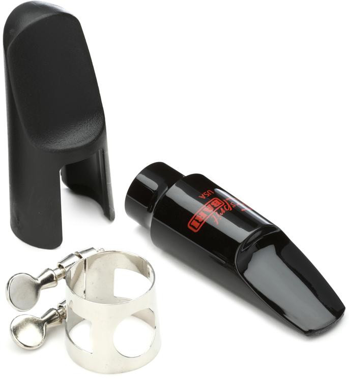 Bari Esprit Soprano Saxophone Mouthpiece Kit Polished Sweetwater