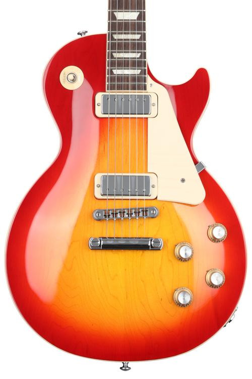 Gibson Les Paul Deluxe 70s Electric Guitar 70s Cherry Sunburst