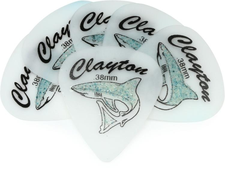 Clayton Sand Shark Picks 6pack .38mm Sweetwater