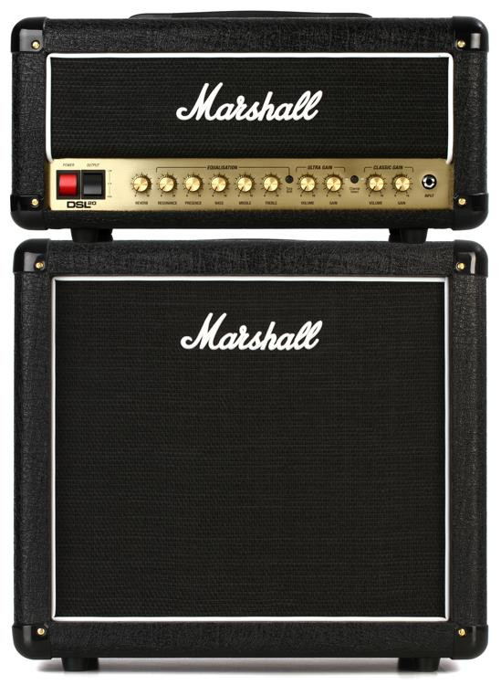 Marshall DSL20HR Head and MX112R Bundle Sweetwater