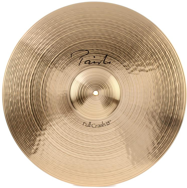 Paiste Signature Full Crash Cymbal 18" Sweetwater